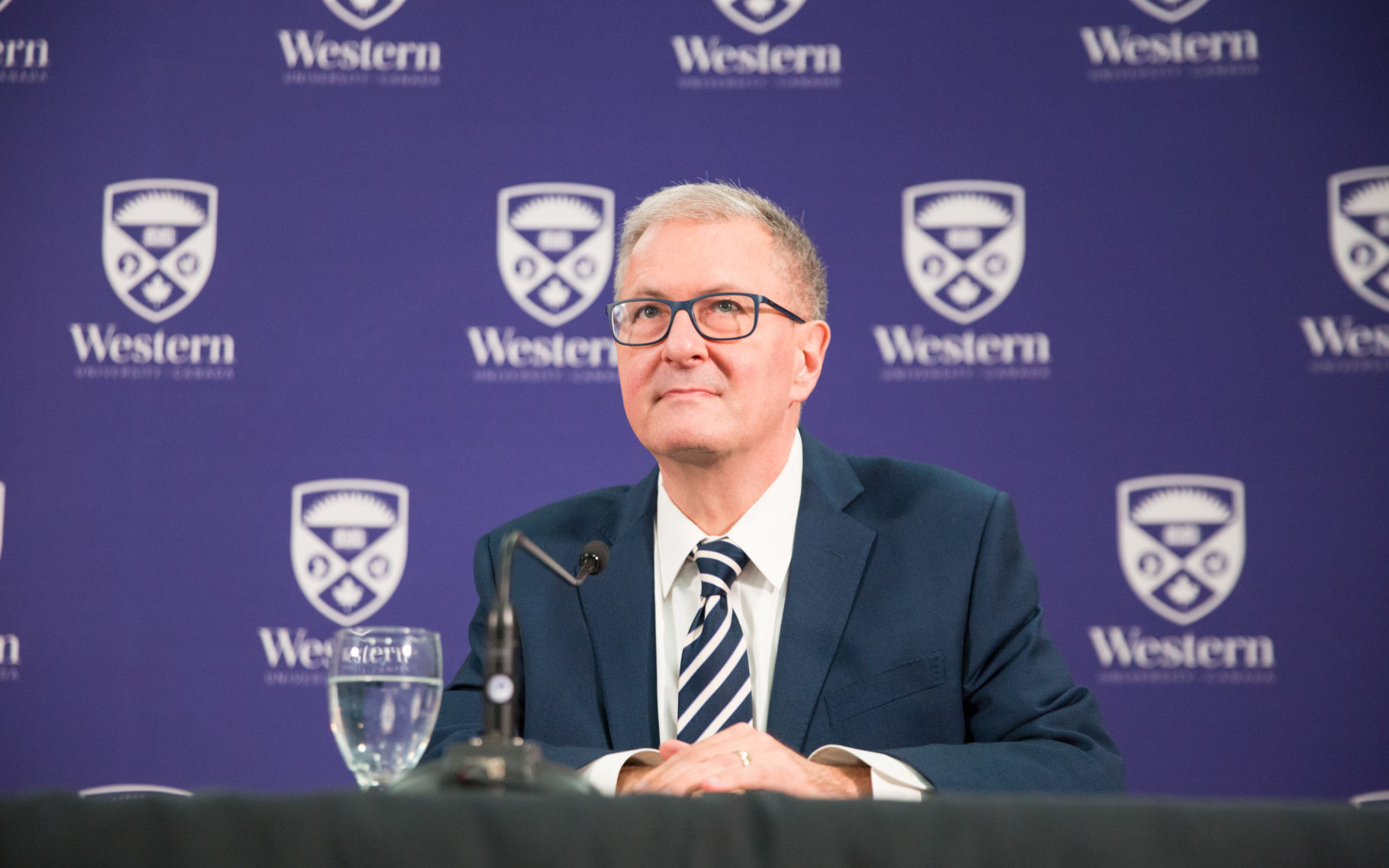 New Western president Alan Shepard (Photo)